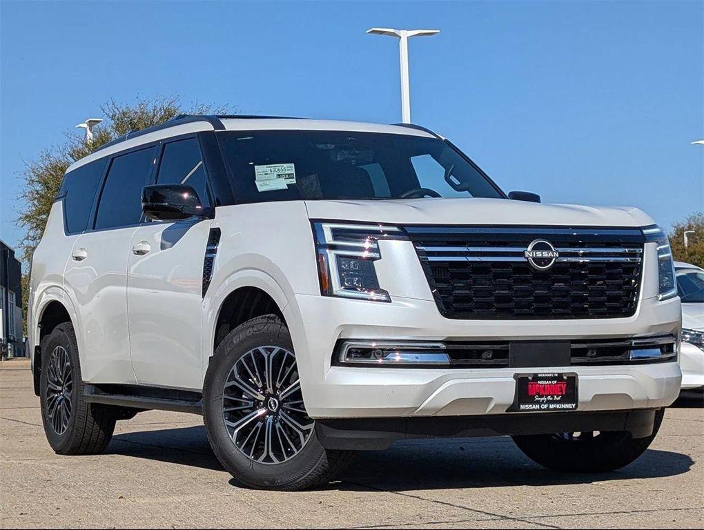 new 2026 Nissan Armada car, priced at $71,949