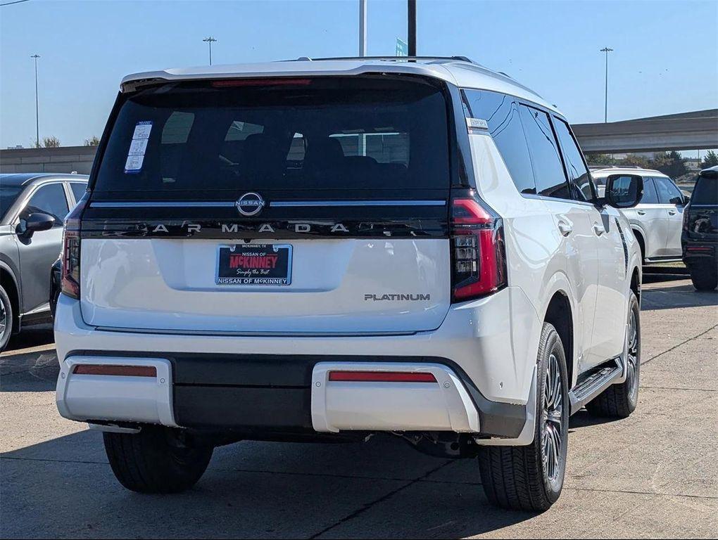 new 2026 Nissan Armada car, priced at $71,949