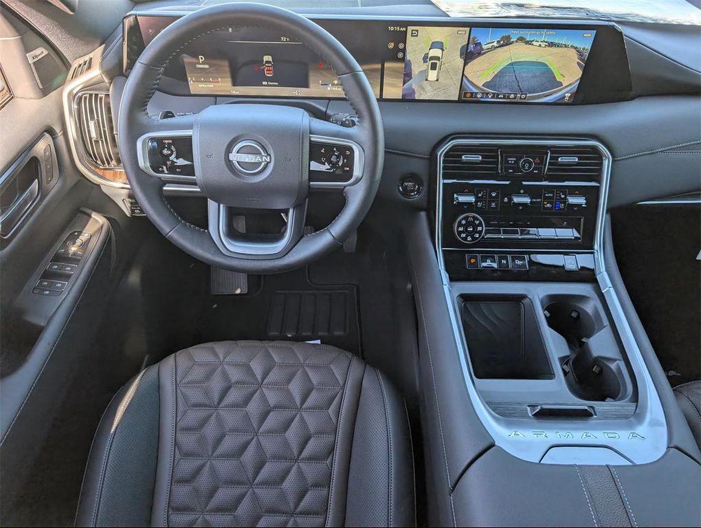 new 2026 Nissan Armada car, priced at $71,949