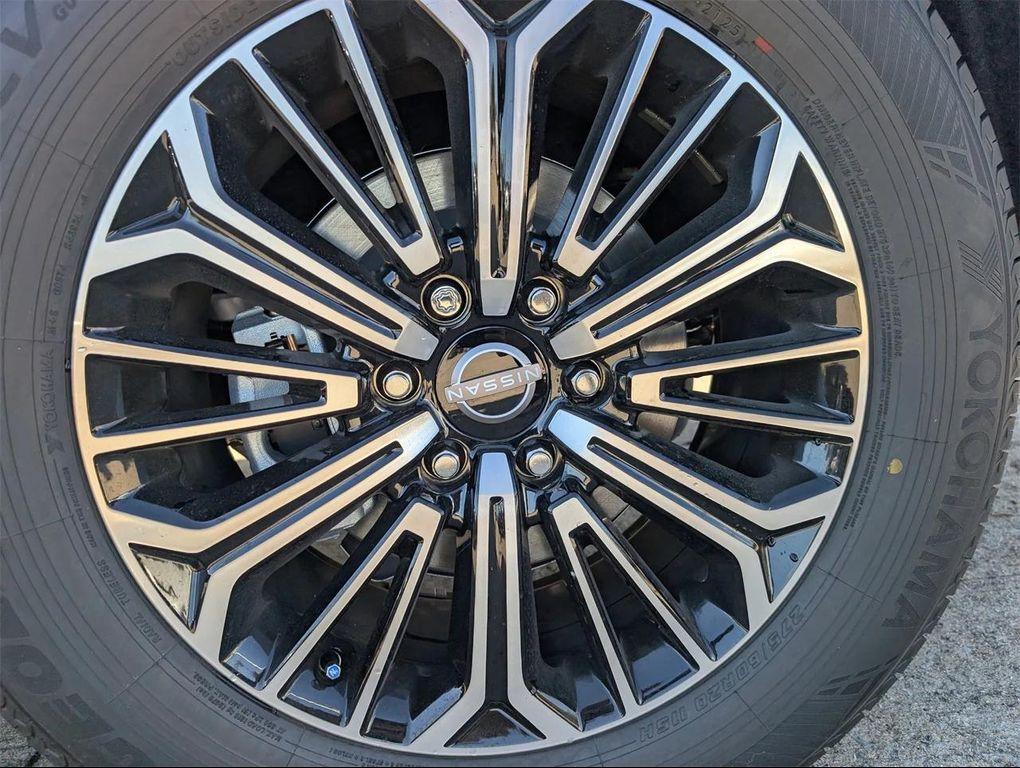 new 2026 Nissan Armada car, priced at $71,949