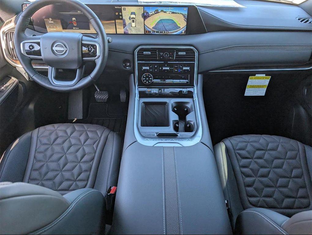 new 2026 Nissan Armada car, priced at $71,949