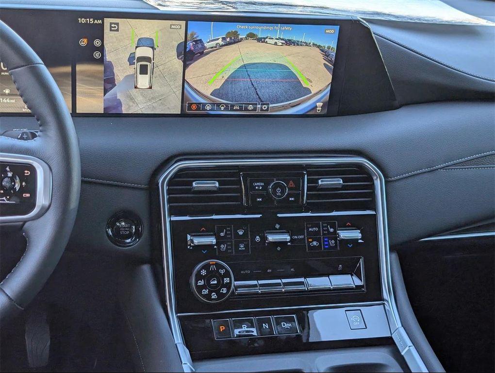 new 2026 Nissan Armada car, priced at $71,949