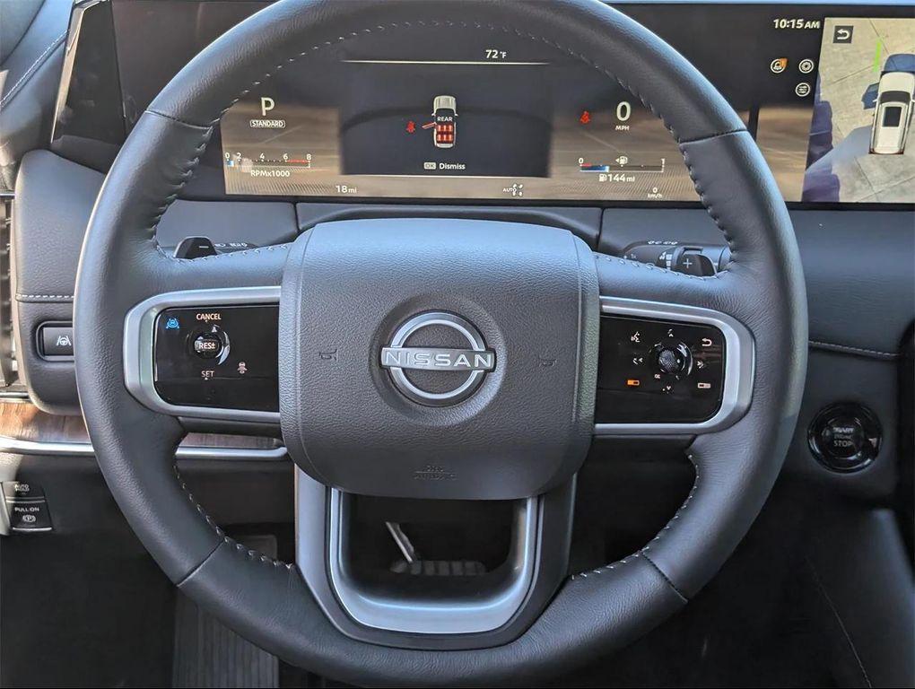 new 2026 Nissan Armada car, priced at $71,949