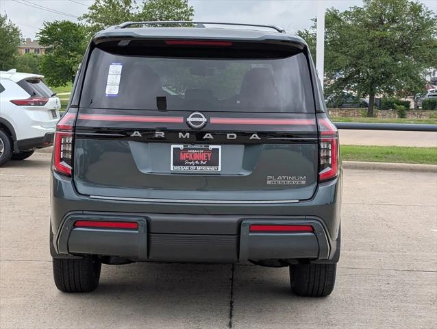 new 2025 Nissan Armada car, priced at $79,775