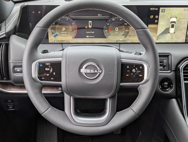 new 2025 Nissan Armada car, priced at $79,775