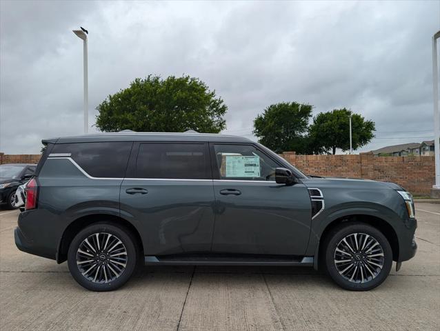 new 2025 Nissan Armada car, priced at $79,775