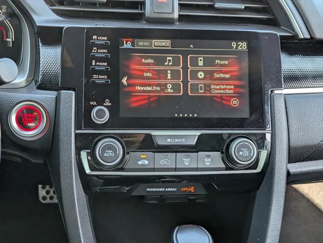 used 2019 Honda Civic car, priced at $18,500