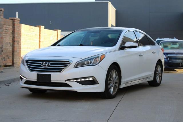 used 2015 Hyundai Sonata car, priced at $10,200