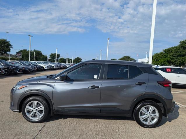 used 2024 Nissan Kicks car, priced at $17,499