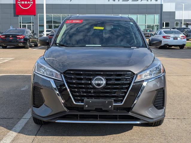 used 2024 Nissan Kicks car, priced at $17,499