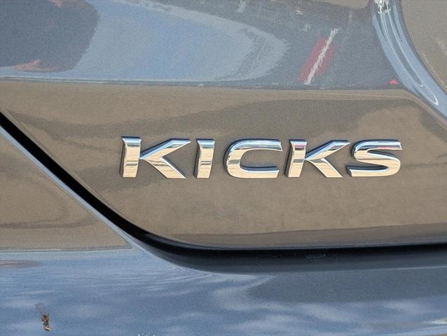 used 2024 Nissan Kicks car, priced at $17,499