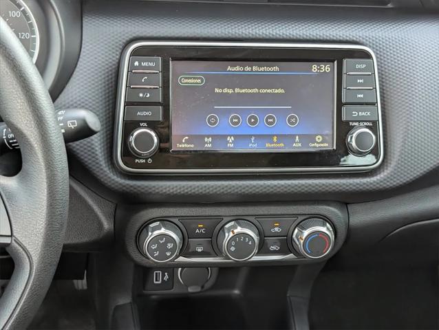 used 2024 Nissan Kicks car, priced at $17,499