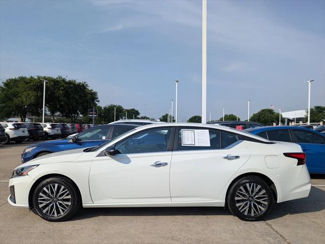 used 2025 Nissan Altima car, priced at $22,299