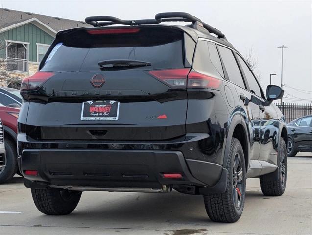 new 2025 Nissan Rogue car, priced at $31,947