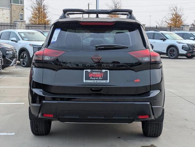 new 2025 Nissan Rogue car, priced at $31,947