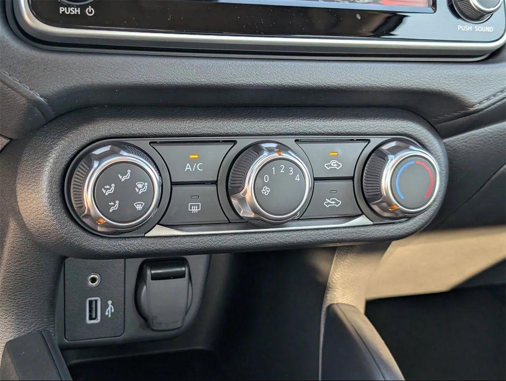 new 2025 Nissan Versa car, priced at $19,034