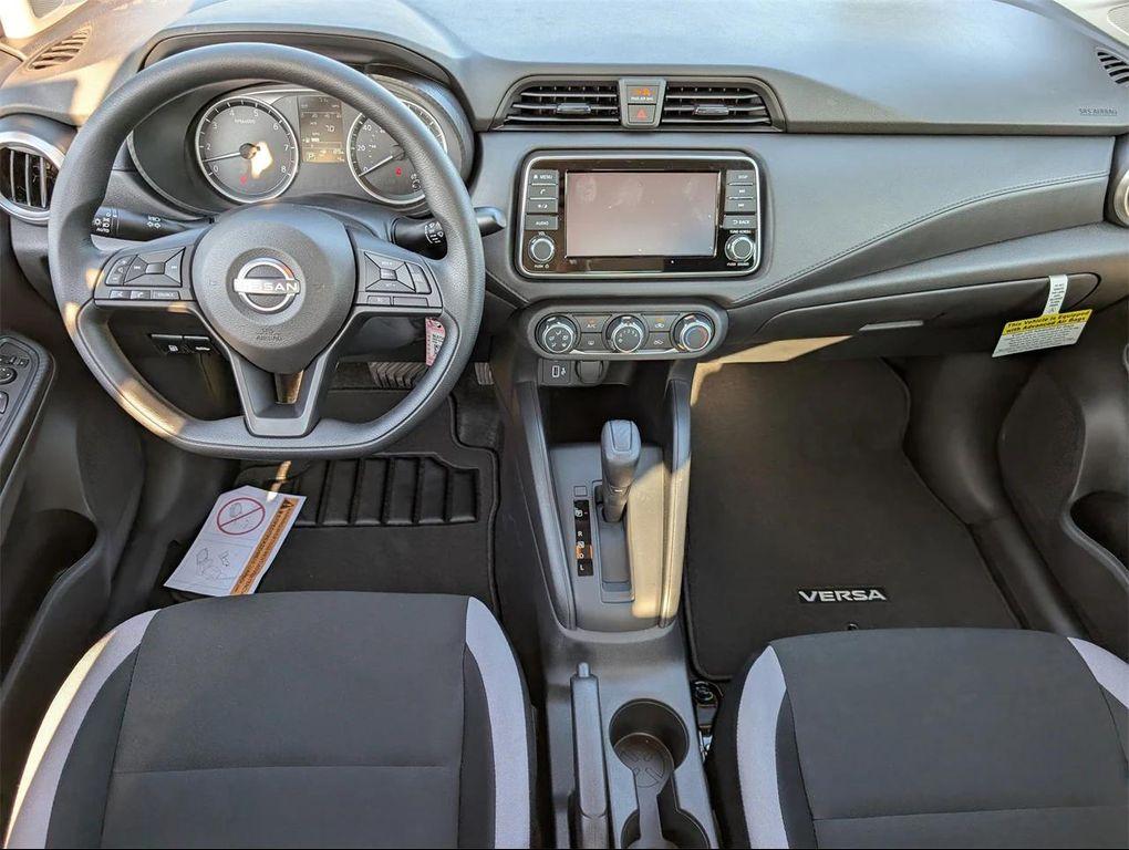 new 2025 Nissan Versa car, priced at $19,034