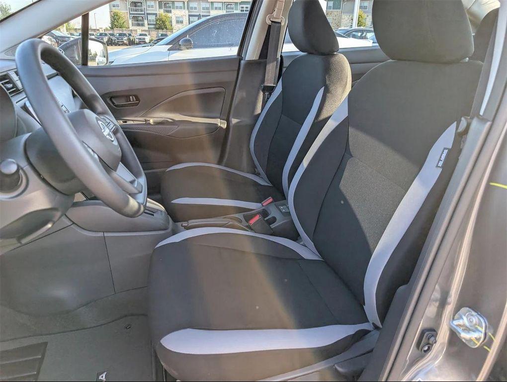 new 2025 Nissan Versa car, priced at $19,034
