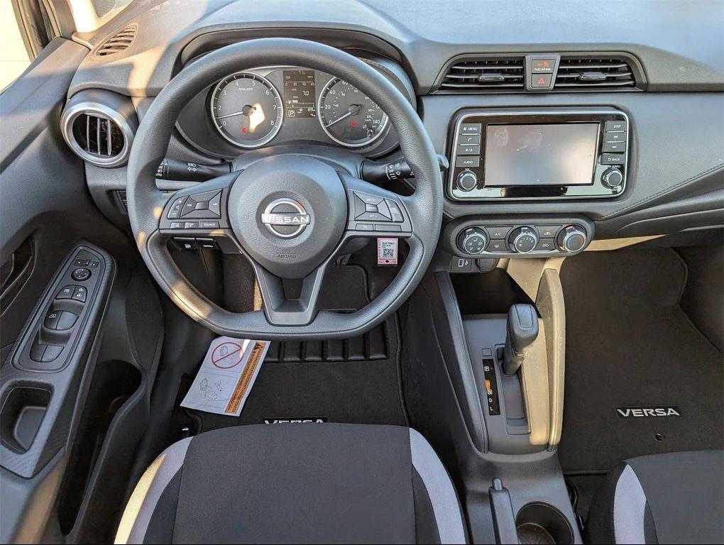 new 2025 Nissan Versa car, priced at $19,034