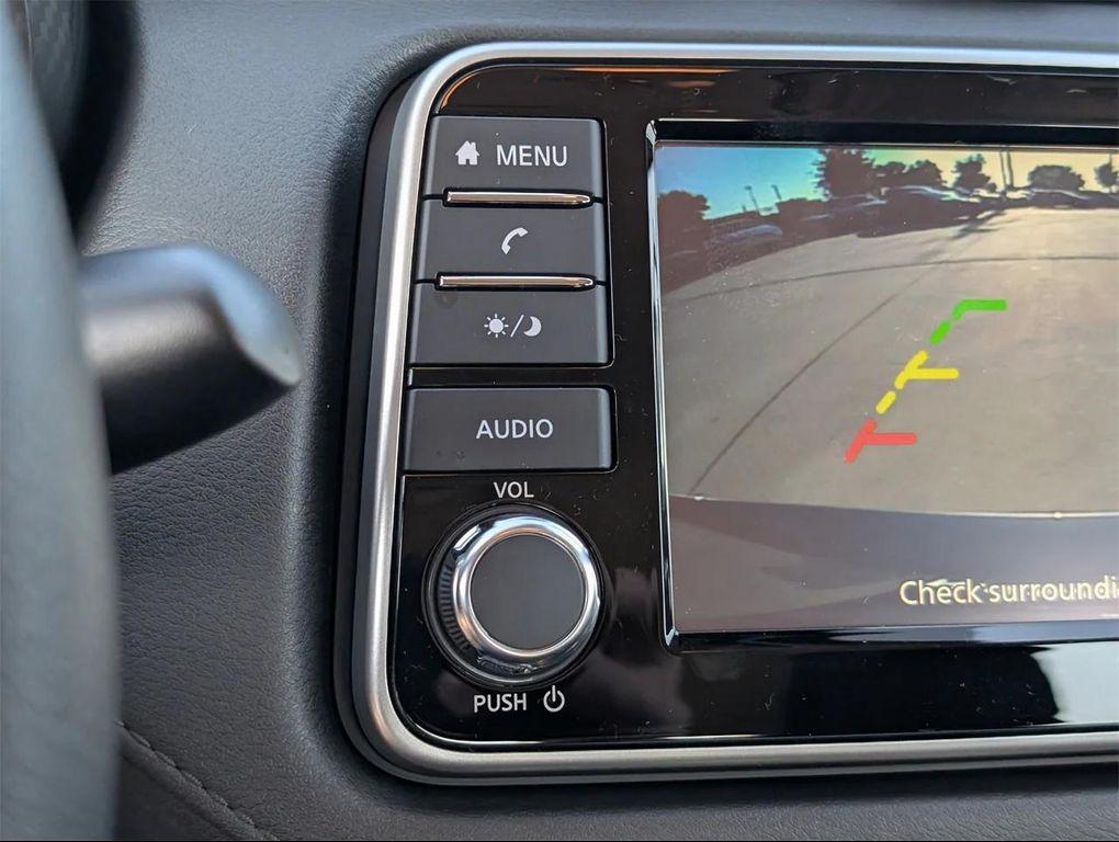 new 2025 Nissan Versa car, priced at $19,034