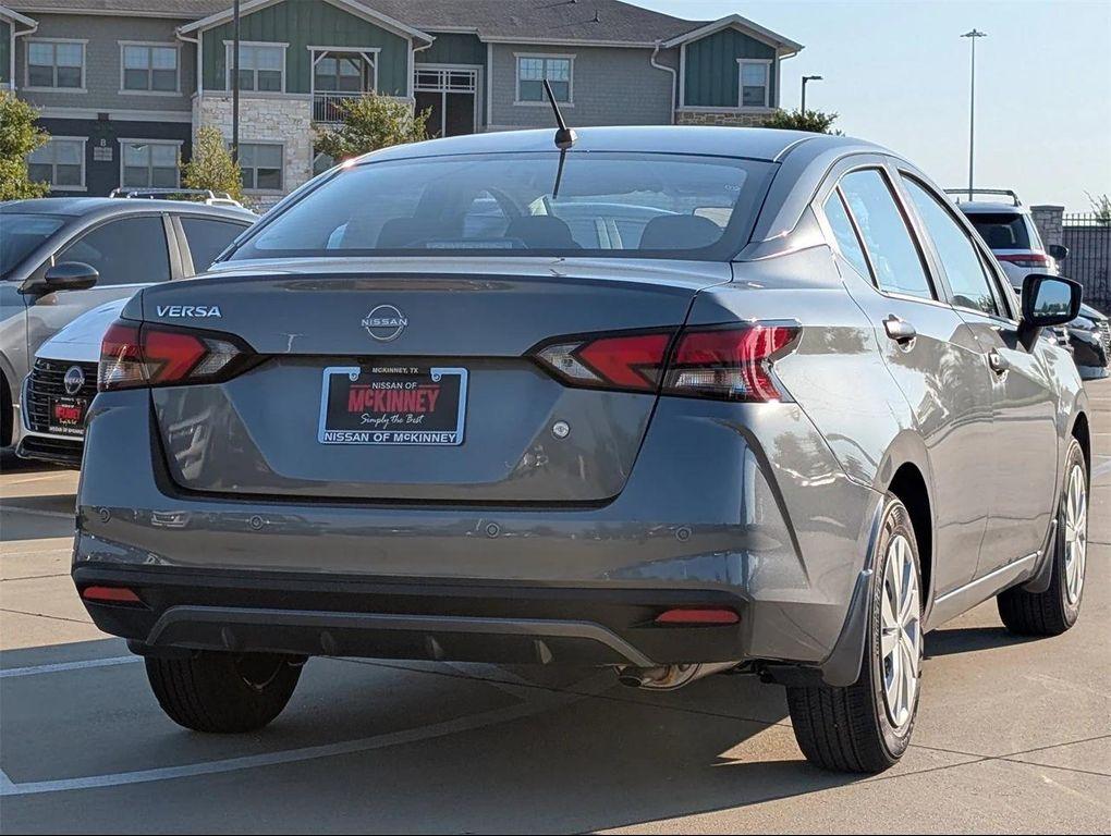 new 2025 Nissan Versa car, priced at $19,034
