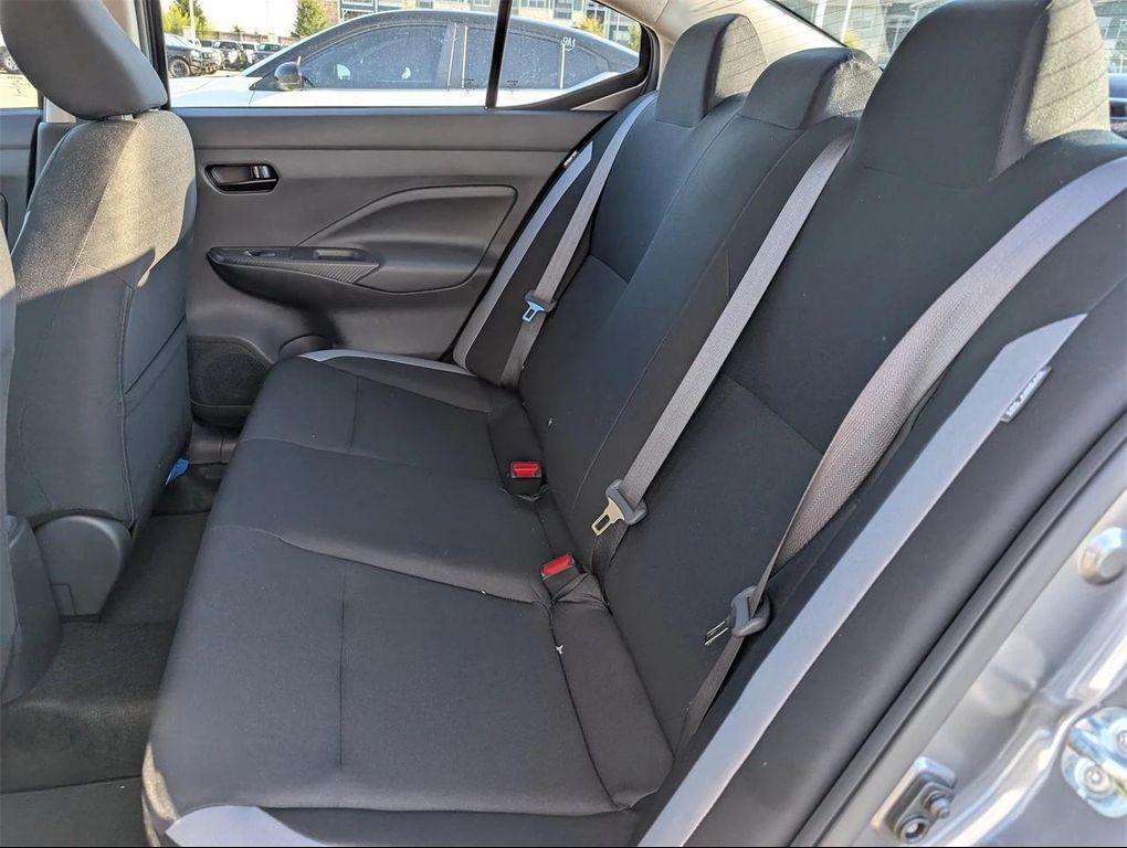 new 2025 Nissan Versa car, priced at $19,034