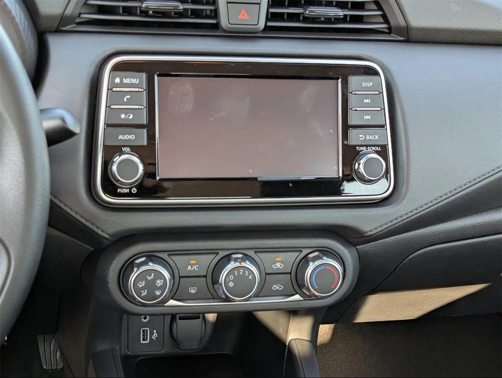 new 2025 Nissan Versa car, priced at $19,034