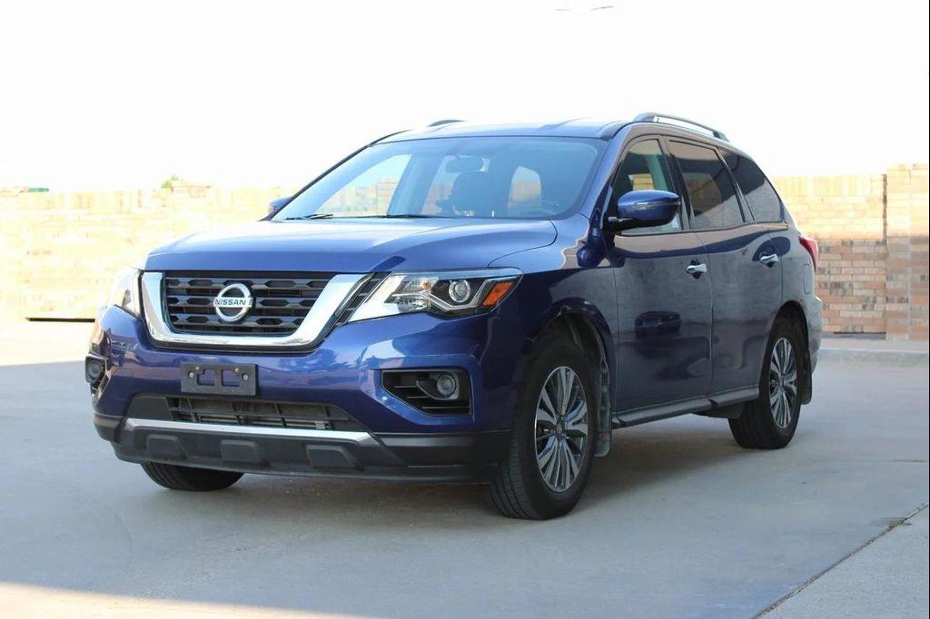 used 2017 Nissan Pathfinder car, priced at $12,900