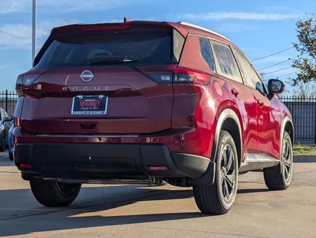 new 2025 Nissan Rogue car, priced at $32,541