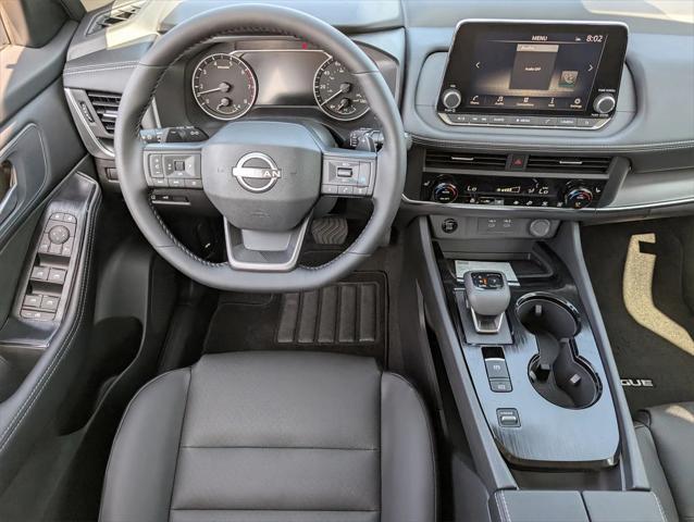 new 2025 Nissan Rogue car, priced at $32,137