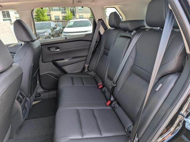 new 2025 Nissan Rogue car, priced at $32,137