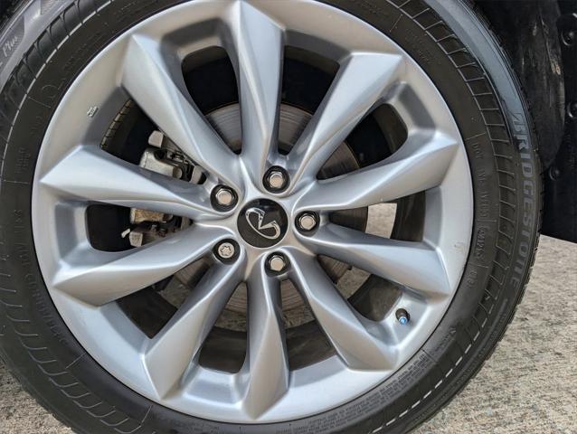 used 2022 INFINITI QX50 car, priced at $27,999