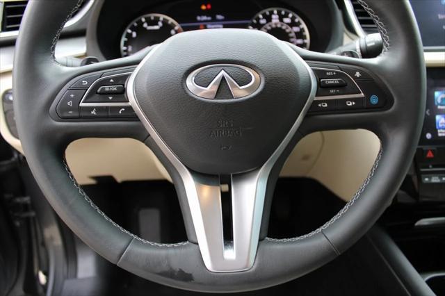 used 2022 INFINITI QX50 car, priced at $33,900