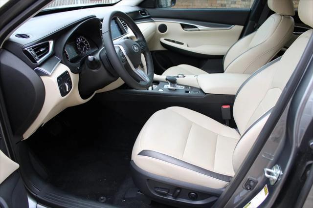 used 2022 INFINITI QX50 car, priced at $33,900