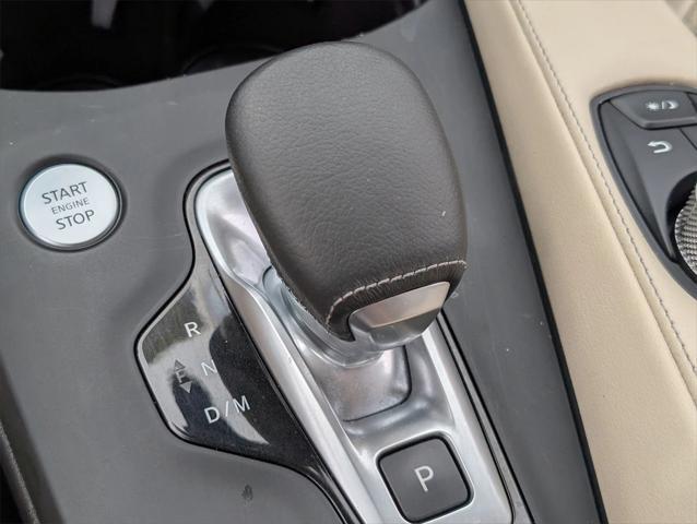 used 2022 INFINITI QX50 car, priced at $27,999