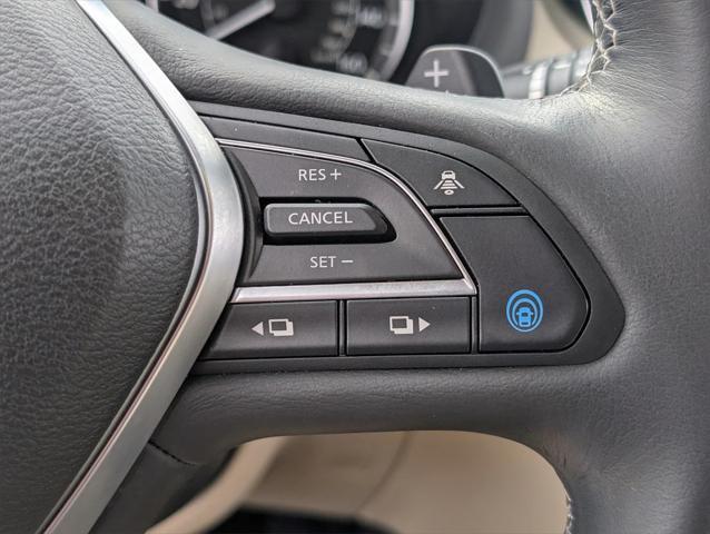 used 2022 INFINITI QX50 car, priced at $27,999