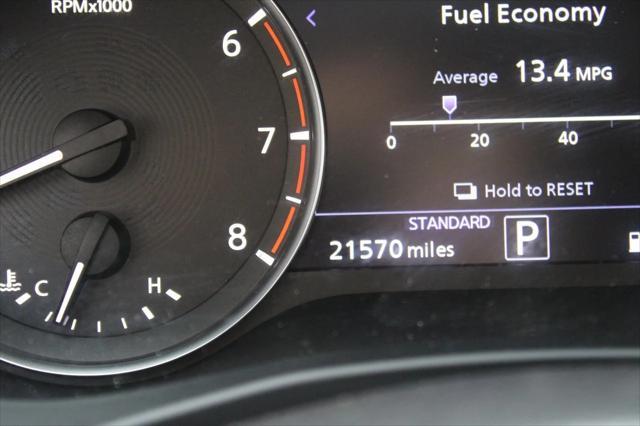 used 2022 INFINITI QX50 car, priced at $33,900