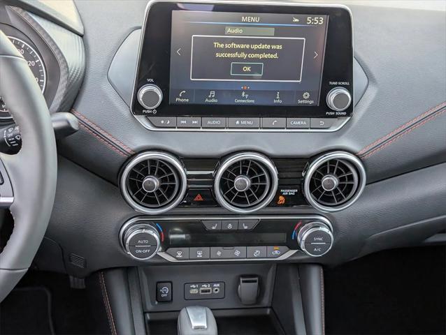 new 2025 Nissan Sentra car, priced at $27,923