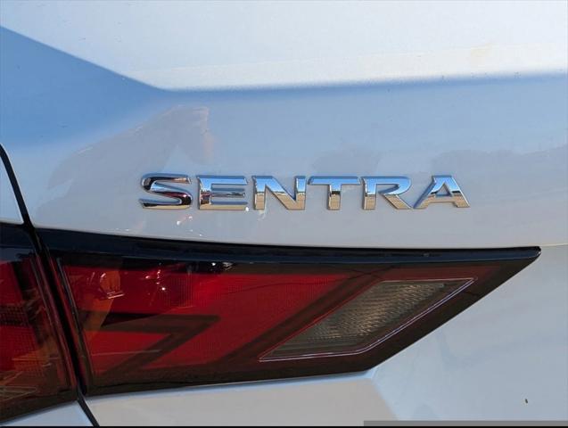 new 2025 Nissan Sentra car, priced at $26,176