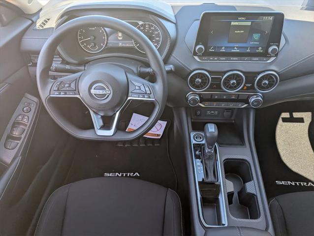 new 2025 Nissan Sentra car, priced at $23,172