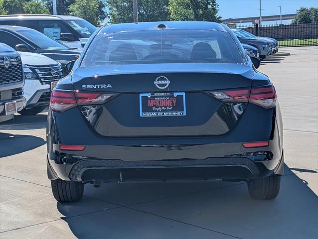 new 2025 Nissan Sentra car, priced at $23,172