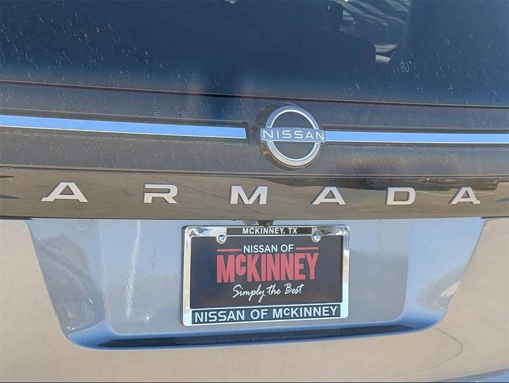 new 2025 Nissan Armada car, priced at $54,005