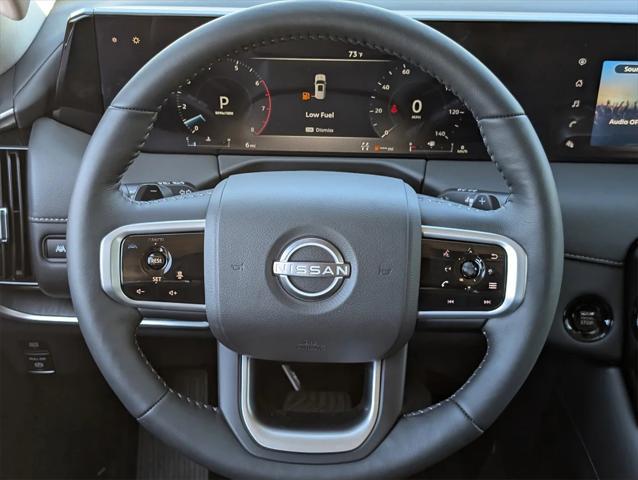 new 2025 Nissan Armada car, priced at $60,480