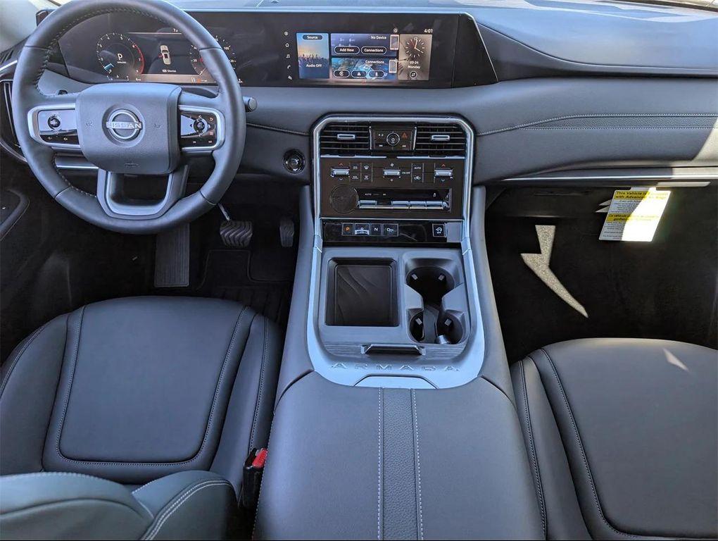new 2025 Nissan Armada car, priced at $54,005
