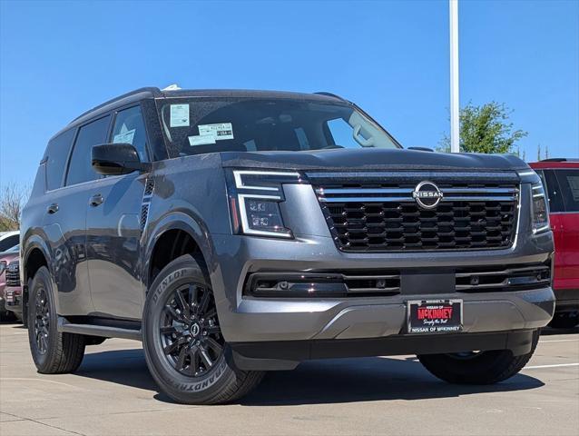 new 2025 Nissan Armada car, priced at $60,480