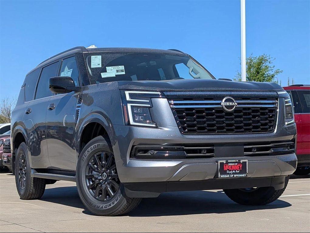 new 2025 Nissan Armada car, priced at $54,005