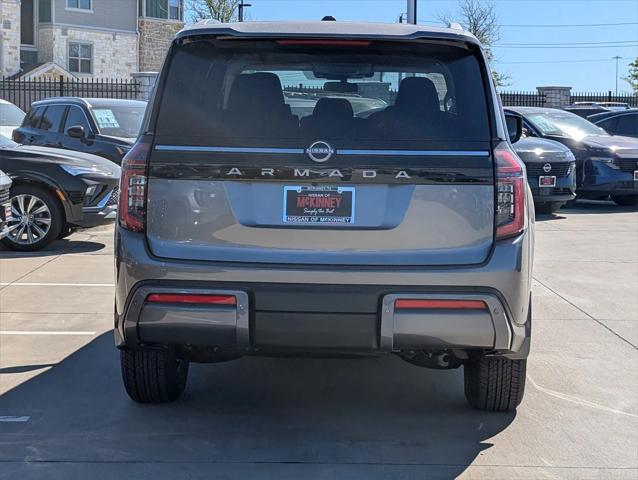 new 2025 Nissan Armada car, priced at $60,480