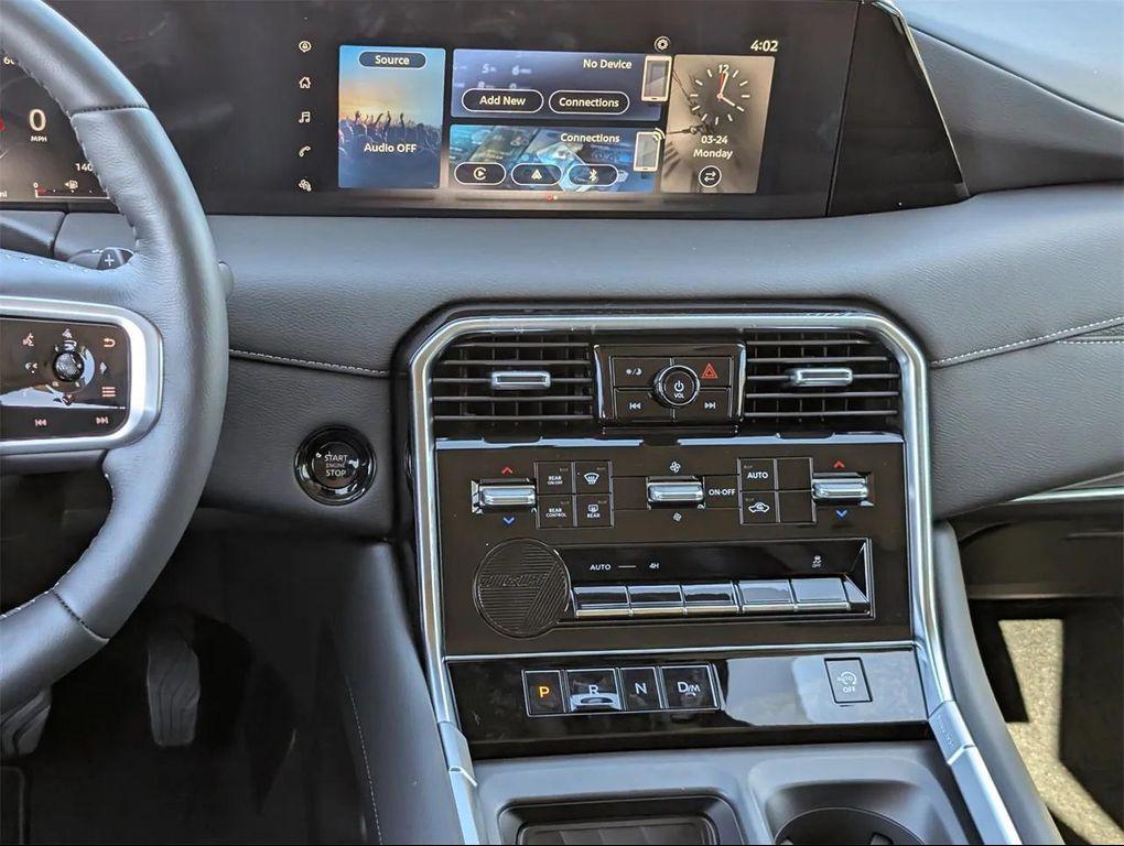 new 2025 Nissan Armada car, priced at $54,005