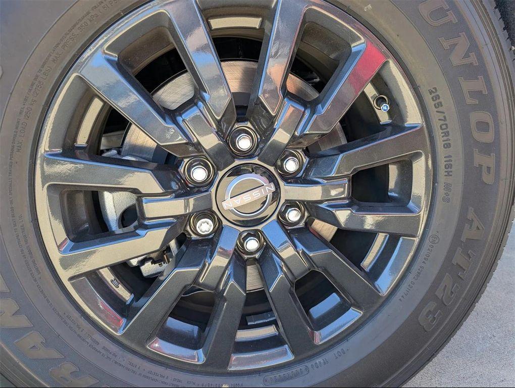 new 2025 Nissan Armada car, priced at $54,005