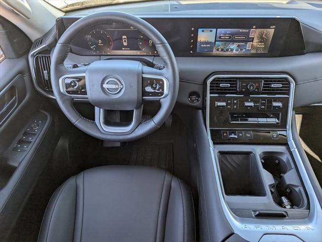 new 2025 Nissan Armada car, priced at $60,480
